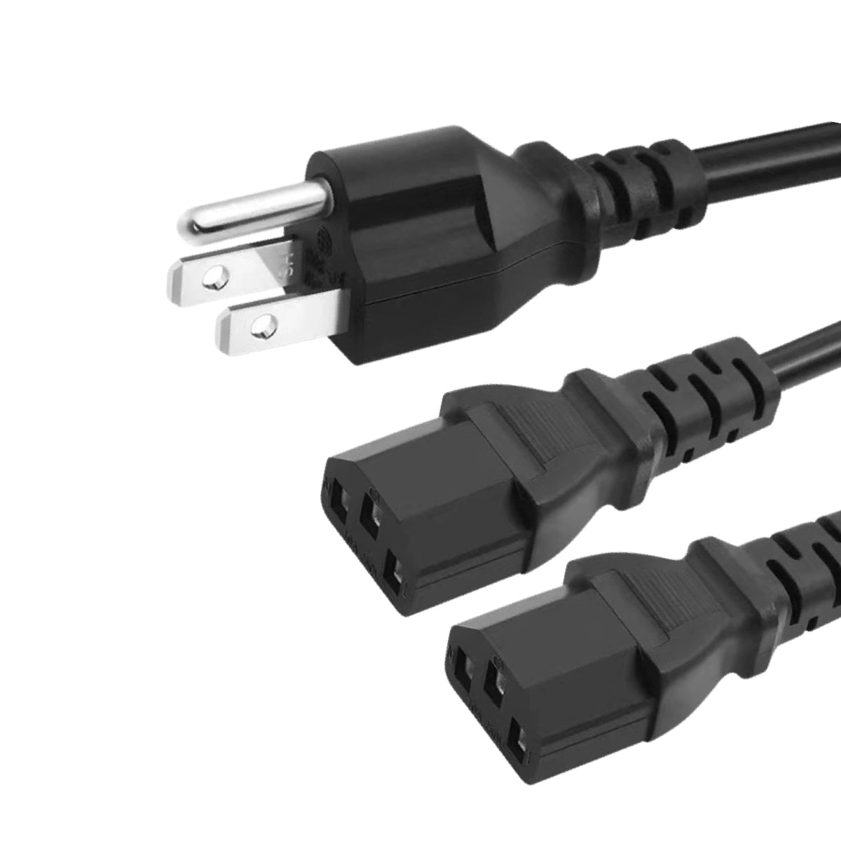 Dual C13 Splitter Power Cable - Reliable Power Solution for Antminer S19 ASIC Miners